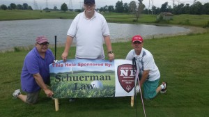 Schuerman Law sponsors Special Olympics golf tournament.