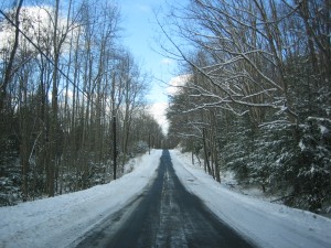 winter driving