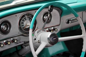 Steering Wheel Vintage Ford
